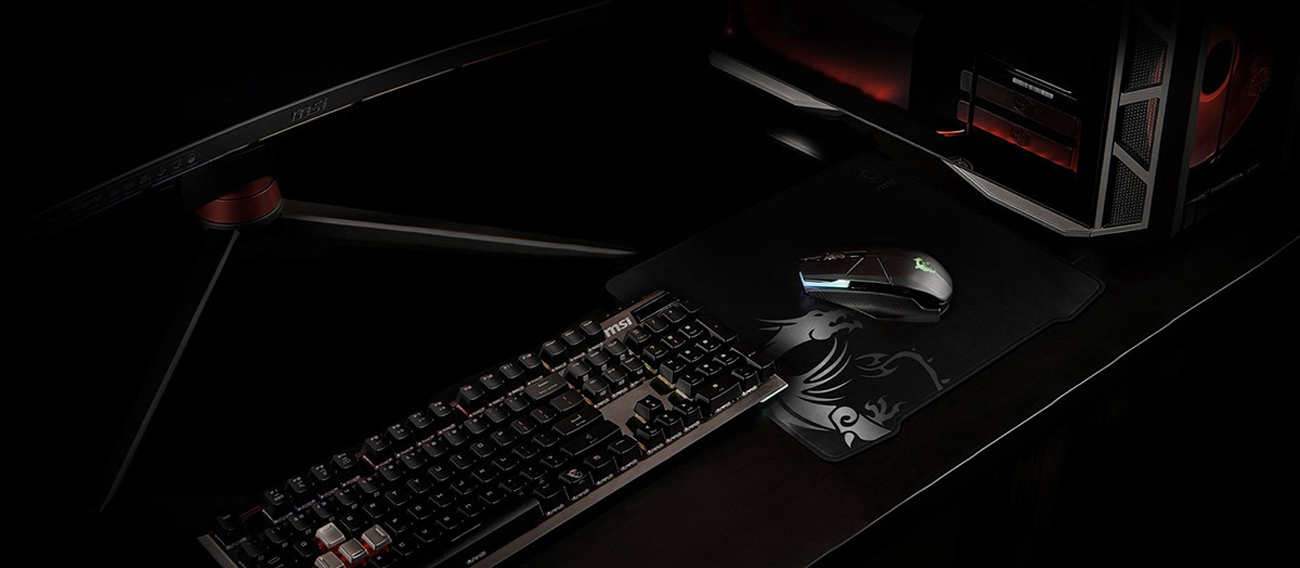 MSI AGILITY GD30 Mouse Pad
